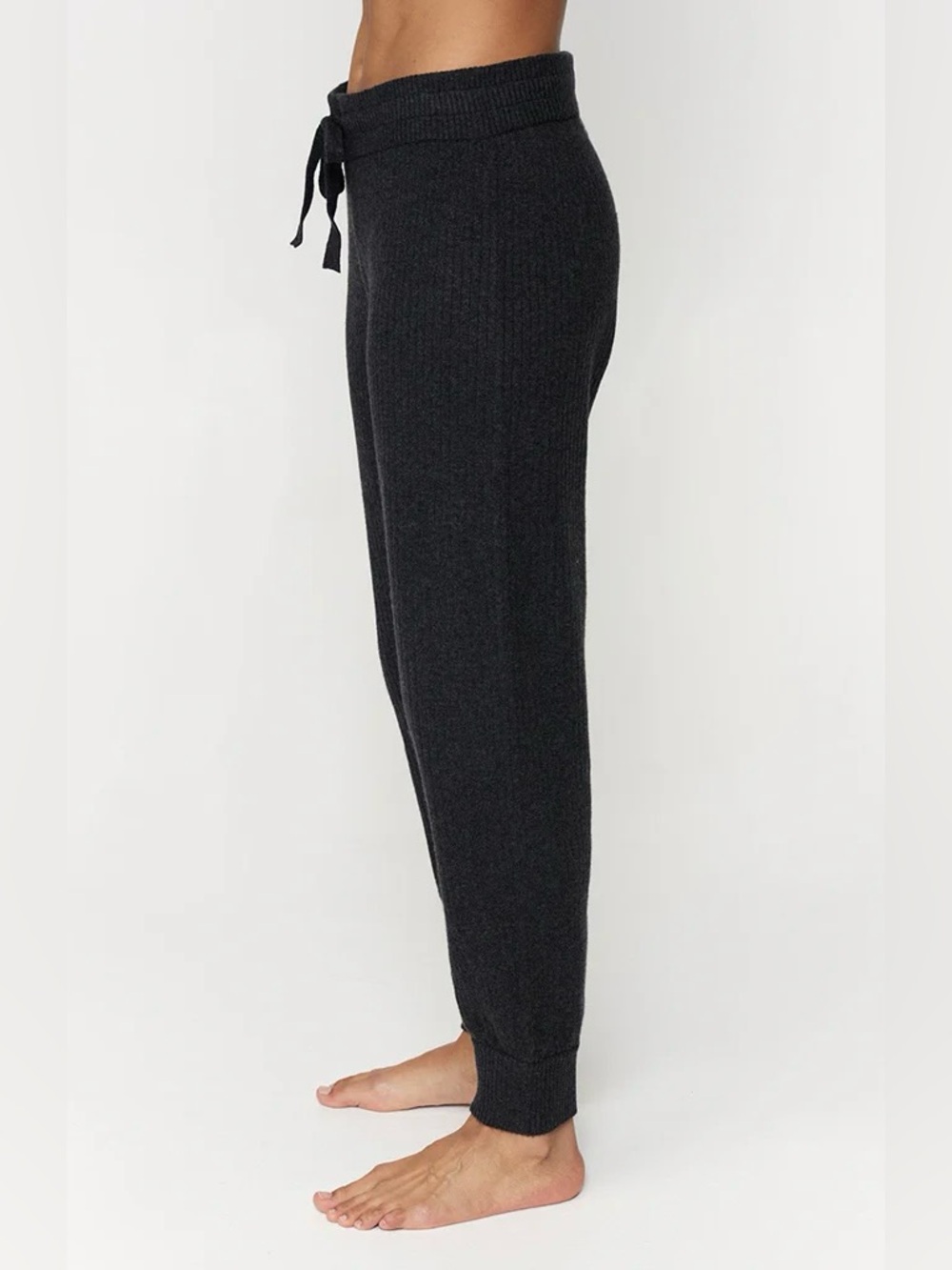 SPIRITUAL GANGSTER || Ribbed Knit Jogger in Vintage Black - SZ XS ✨NWT✨ - Picture 9 of 9